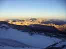 Steinernes Meer vom Hochkönig aus (30. Okt.)