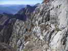 zwischen Schönfeldspitze und Wurmscharte (31. Okt.)