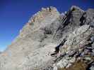 Schönfeldspitze von der Wurmscharte aus (31. Okt.)