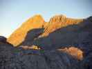 Schönfeldspitze und Wurmkopf vom Riemannhaus aus (31. Okt.)