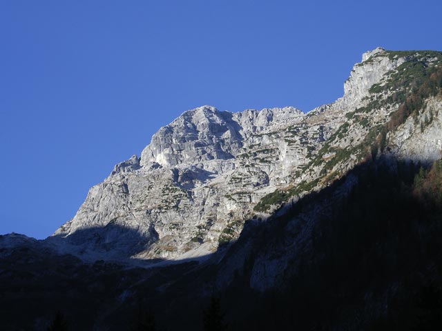 Breithorn vom Loferer Hochtal aus (12. Nov.)