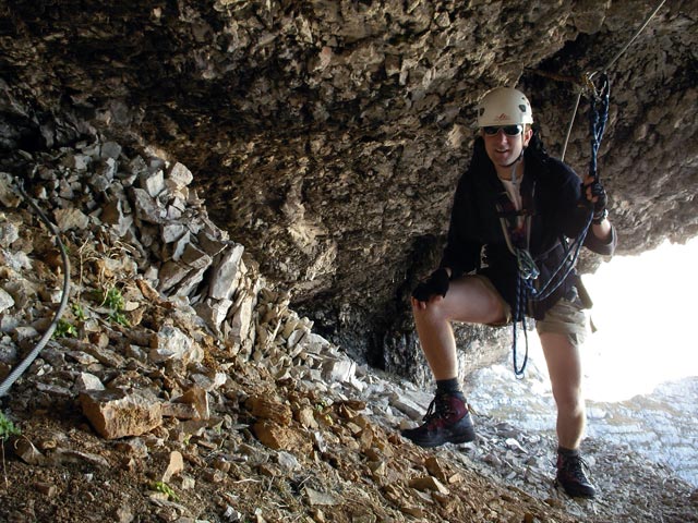 Klettersteig Nackter Hund: Band &agrave; la Brenta (12. Nov.)