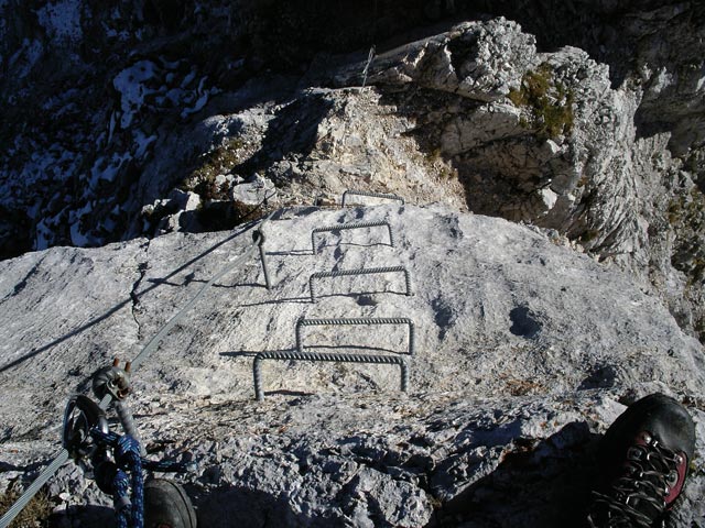 Klettersteig Nackter Hund: Südostgrat des Mitterhorns (12. Nov.)