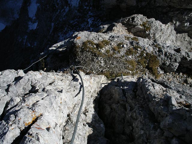 Klettersteig Nackter Hund: S&uuml;dostgrat des Mitterhorns (12. Nov.)