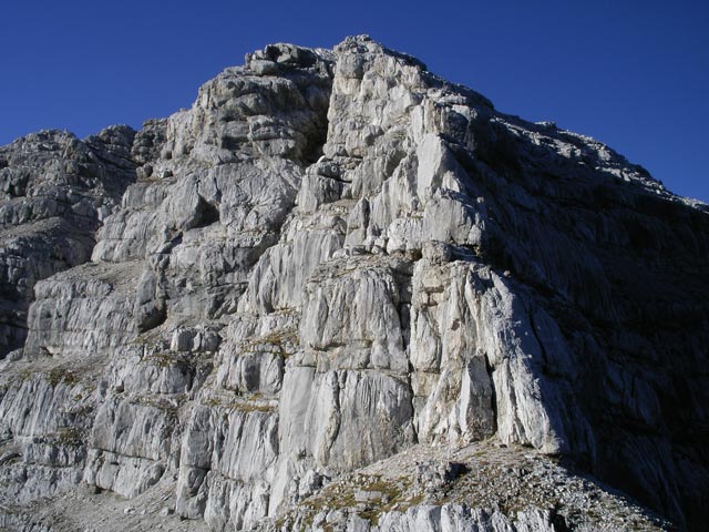 Klettersteig Nackter Hund: Südostgrat des Mitterhorns (12. Nov.)