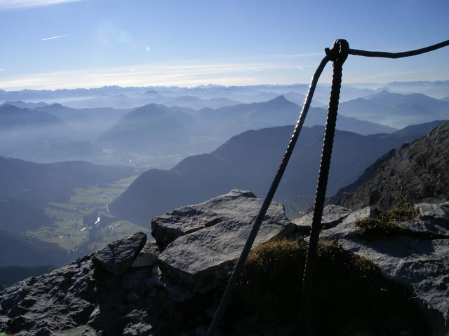 Klettersteig Nackter Hund: Richtung S&uuml;dwesten (12. Nov.)