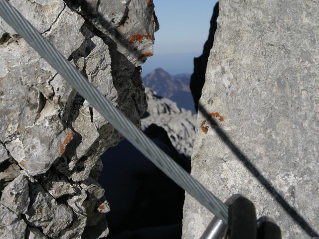 Klettersteig Nackter Hund: Südostgrat des Mitterhorns (12. Nov.)