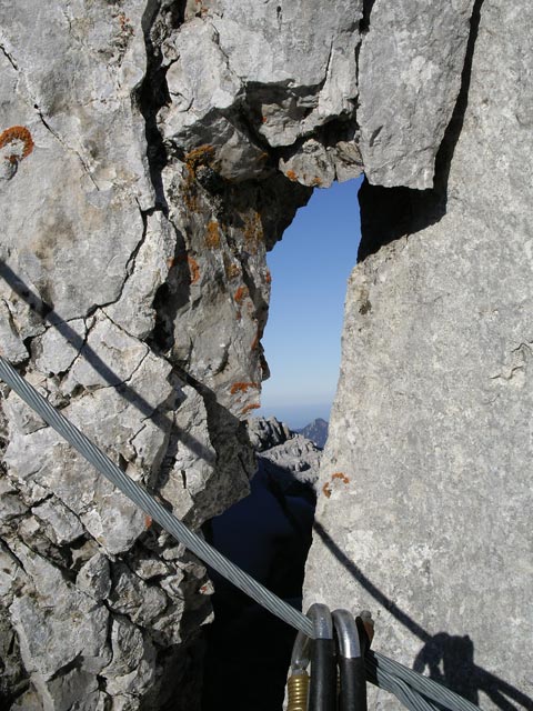 Klettersteig Nackter Hund: S&uuml;dostgrat des Mitterhorns (12. Nov.)
