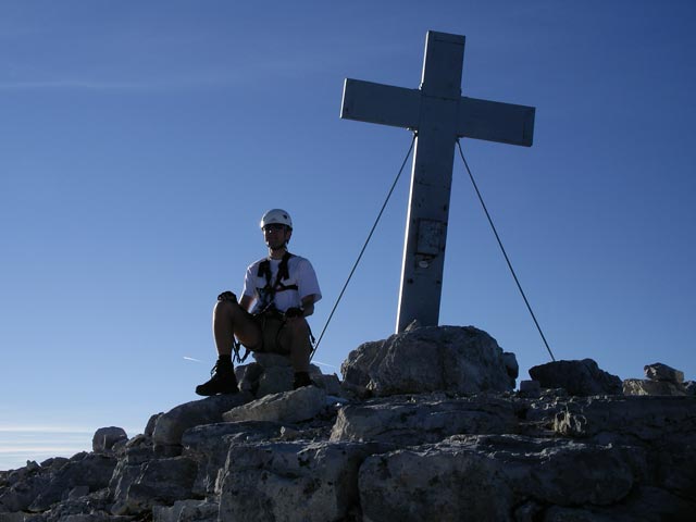 Ich am Mitterhorn, 2.504 m (12. Nov.)