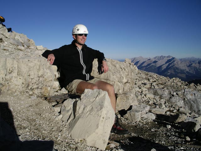 Ich am Mitterhorn, 2.504 m (12. Nov.)