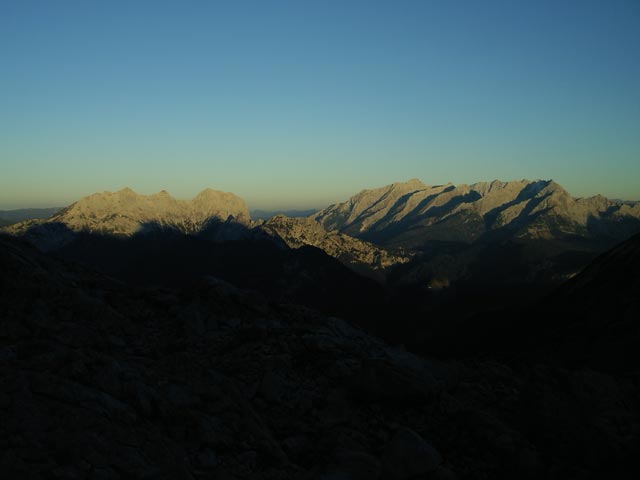 Sonnenuntergang (12. Nov.)