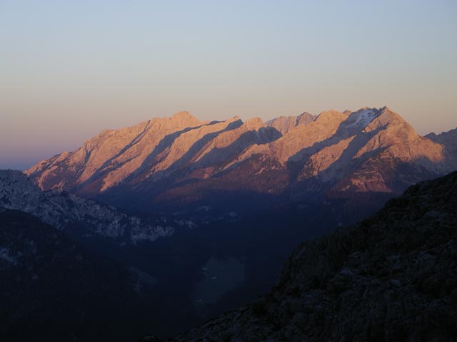 Sonnenuntergang (12. Nov.)