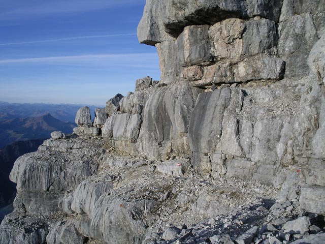 Weg 612 'Nuaracher H&ouml;henweg' zwischen Mitterhorn und Ulricher Nieder (13. Nov.)
