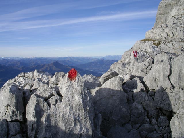 Weg 612 'Nuaracher H&ouml;henweg' zwischen Ulricher Nieder und &Ouml;stlichem Rothorn (13. Nov.)