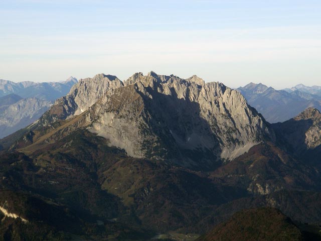 Wilder Kaiser vom Gro&szlig;en Rothorn aus (13. Nov.)