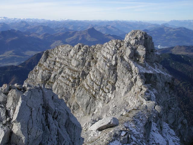Roth&ouml;rnl vom Gro&szlig;en Rothorn aus (13. Nov.)