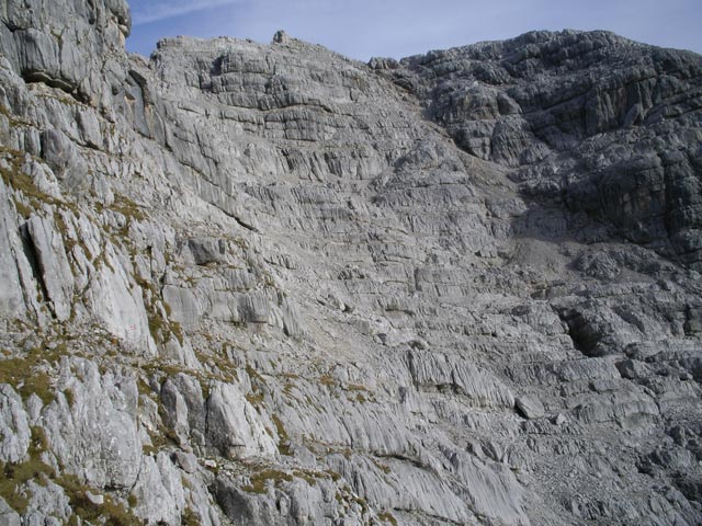 Weg 612 'Nuaracher H&ouml;henweg' zwischen Gro&szlig;em Rothorn und Schaflegg (13. Nov.)