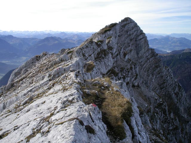 Weg 612 'Nuaracher H&ouml;henweg' zwischen Schaflegg und Seehorn (13. Nov.)