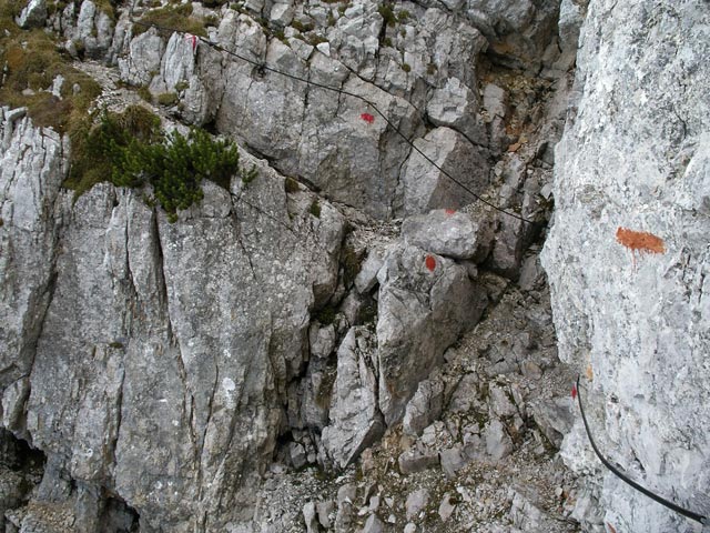 Weg 612 'Nuaracher H&ouml;henweg' zwischen Schaflegg und Seehorn (13. Nov.)