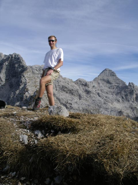 Ich am Seehorn, 2.155 m (13. Nov.)