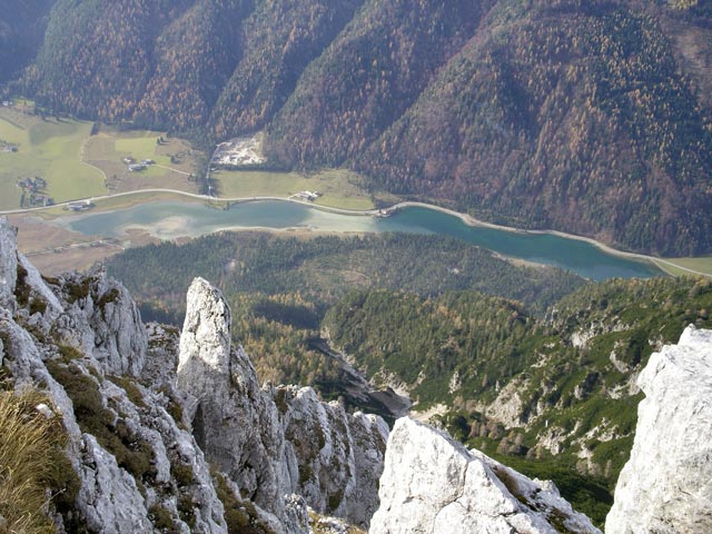 Pillersee vom Seehorn aus (13. Nov.)