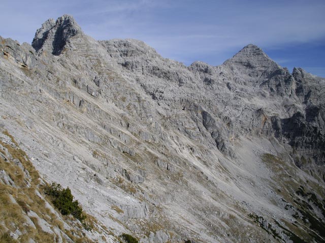 Rothorn und Mitterhorn (13. Nov.)