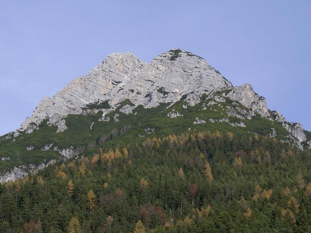 Ulrichsh&ouml;rndl von St. Ulrich am Pillersee aus (13. Nov.)