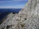 Weg 612 'Nuaracher Höhenweg' zwischen Ulricher Nieder und Östlichem Rothorn (13. Nov.)