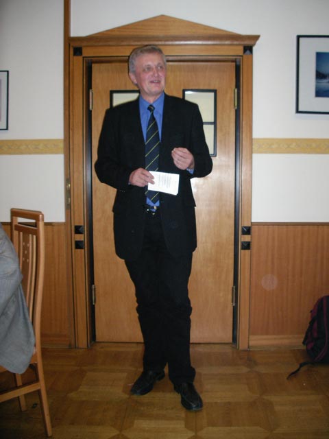 Franz im Gasthaus M&ouml;slinger