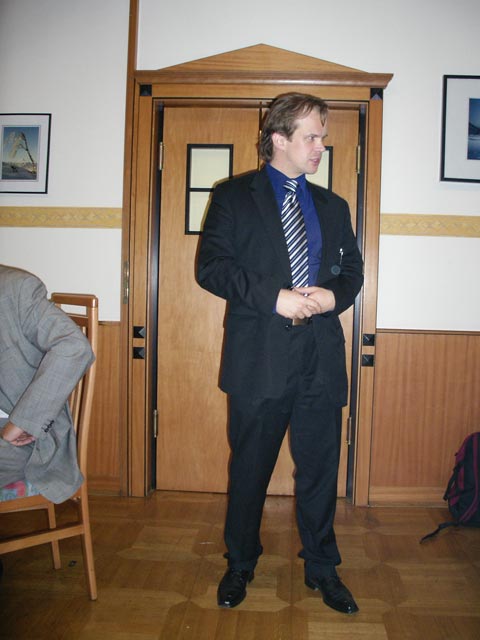 Klaus im Gasthaus M&ouml;slinger