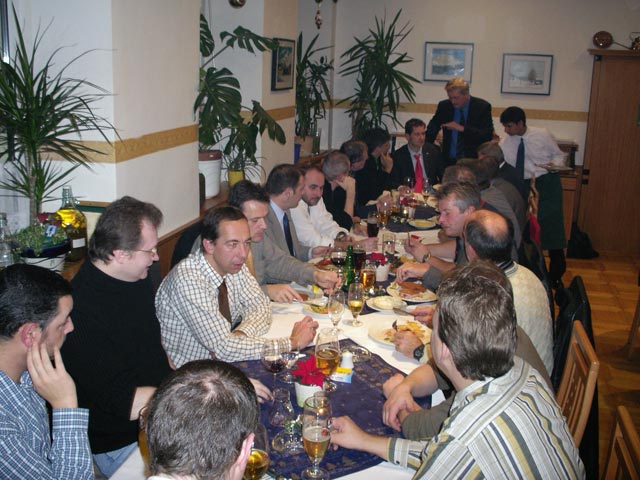 im Gasthaus M&ouml;slinger