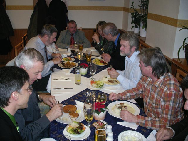 im Gasthaus M&ouml;slinger