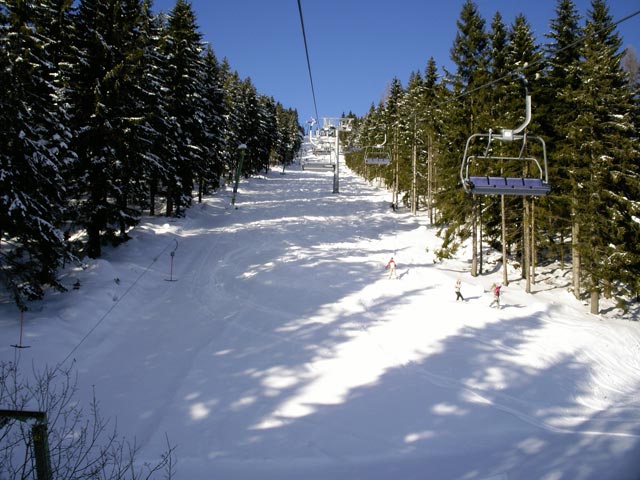 Schlepplift und 4er Sesselbahn 'Hauereck Jet'