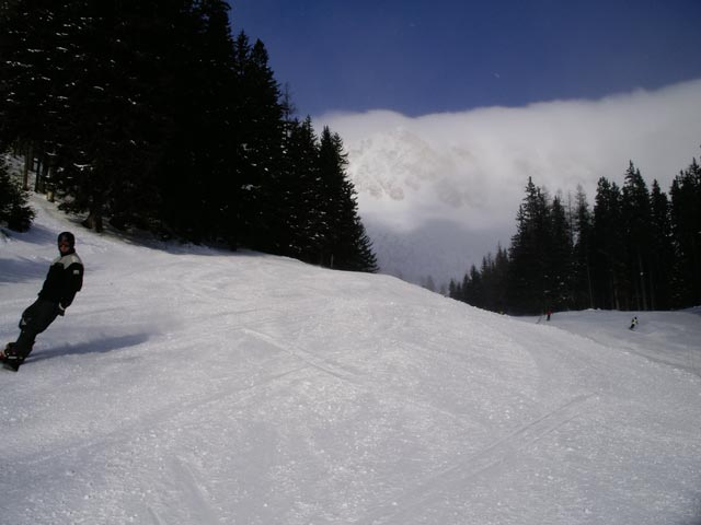 Markus im Kanonenrohr