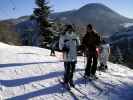 Daniela und Sonja bei der Bergstation des Reidl-Lifts 5