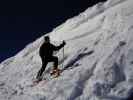 Andreas bei der Bergstation des Almlifts