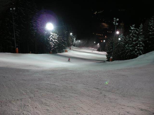 Weltcup-Piste Panorama