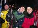 Thomas, Christian und Brigitte in der Zau[:ber:]g Kabinenbahn