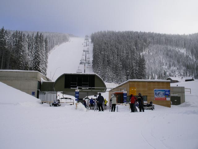 Talstation der Steinbachalmbahn