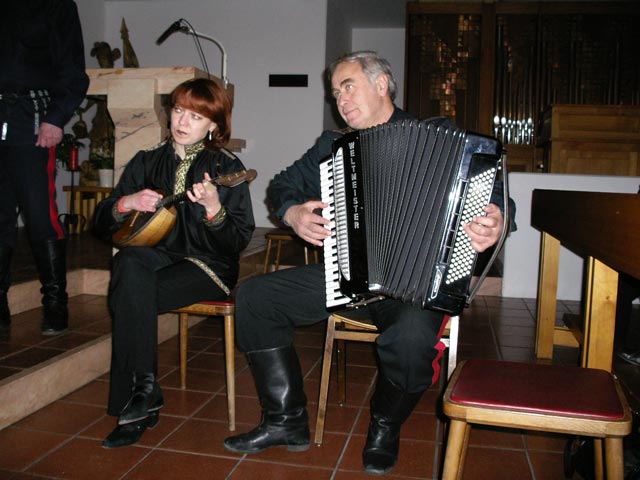 in der Pfarrkirche S&uuml;&szlig;enbrunn