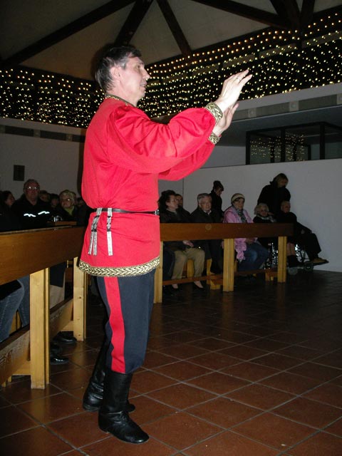 in der Pfarrkirche S&uuml;&szlig;enbrunn