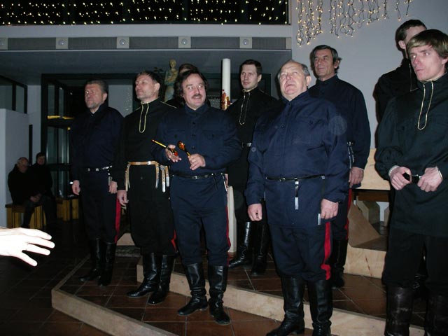 in der Pfarrkirche S&uuml;&szlig;enbrunn