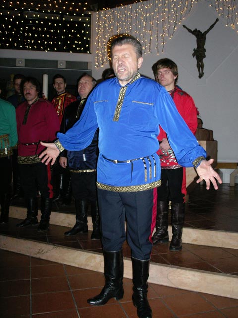 in der Pfarrkirche S&uuml;&szlig;enbrunn