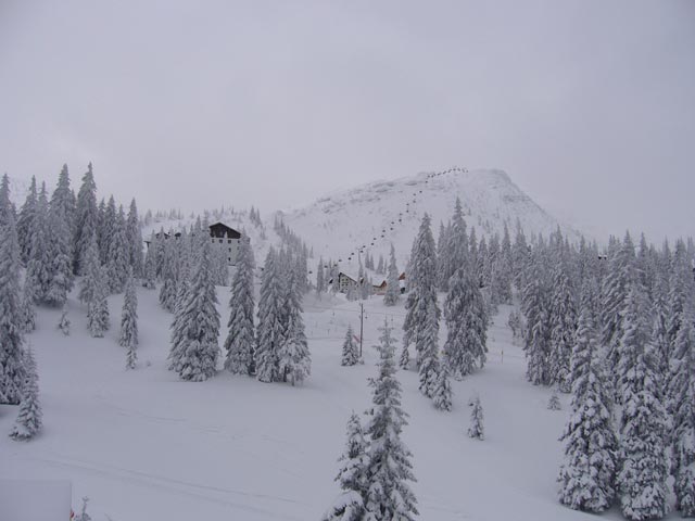 vom 4er Sessellift Leckerplan aus