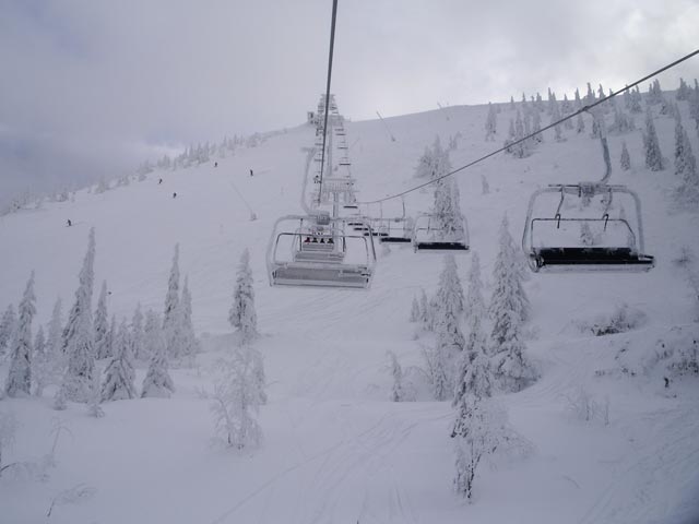 4er Sessellift H&auml;sing