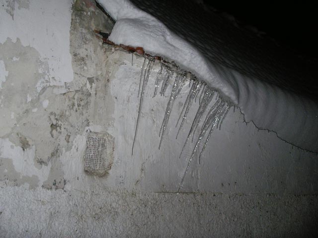 Nachbarhaus meiner Wohnhausanlage (29. Dez.)