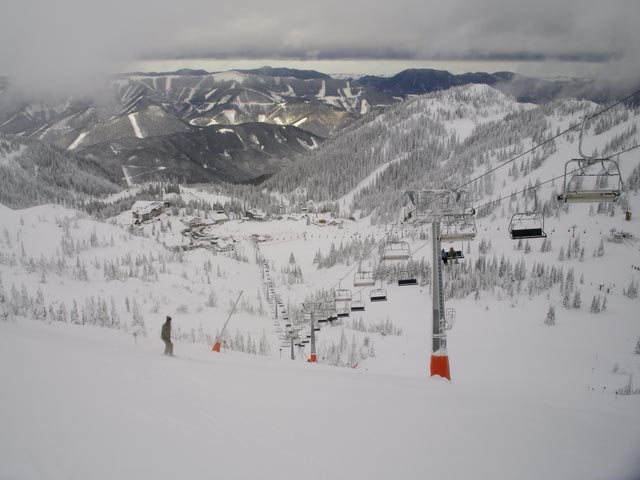 4er Sessellift H&auml;sing (31. Dez.)