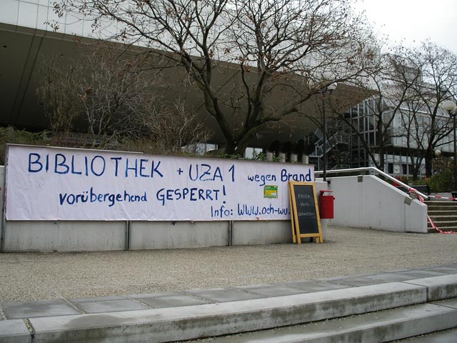 UZA 1 Wirtschaftsuniversit&auml;t (16. Dez.)