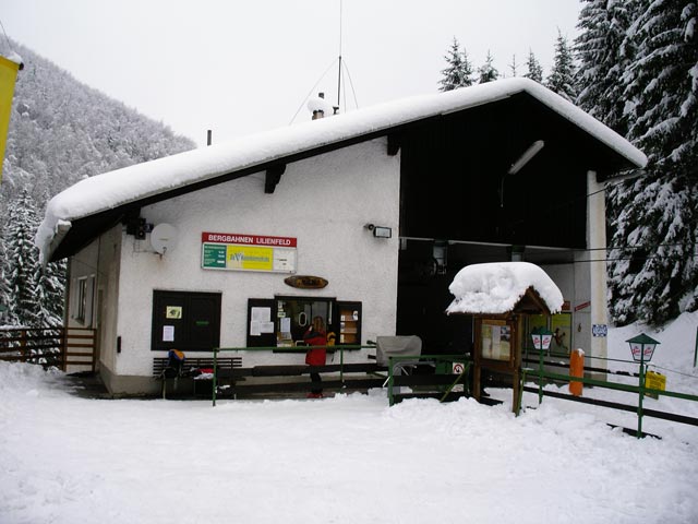 Talstation der Bergbahn Lilienfeld