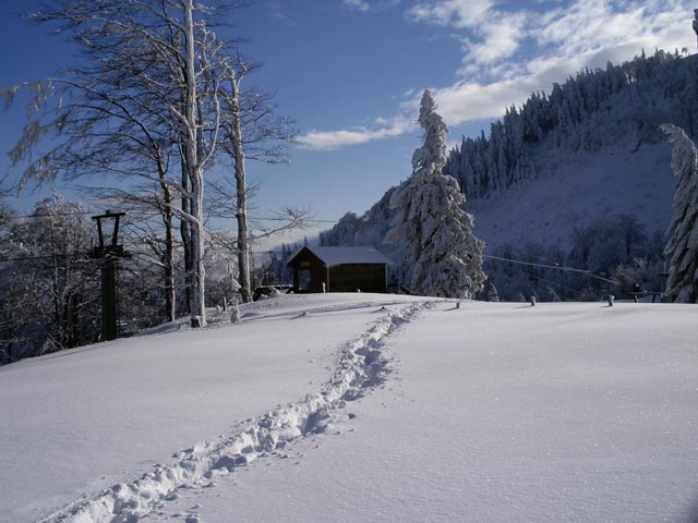Bergstation der Bergbahn Lilienfeld